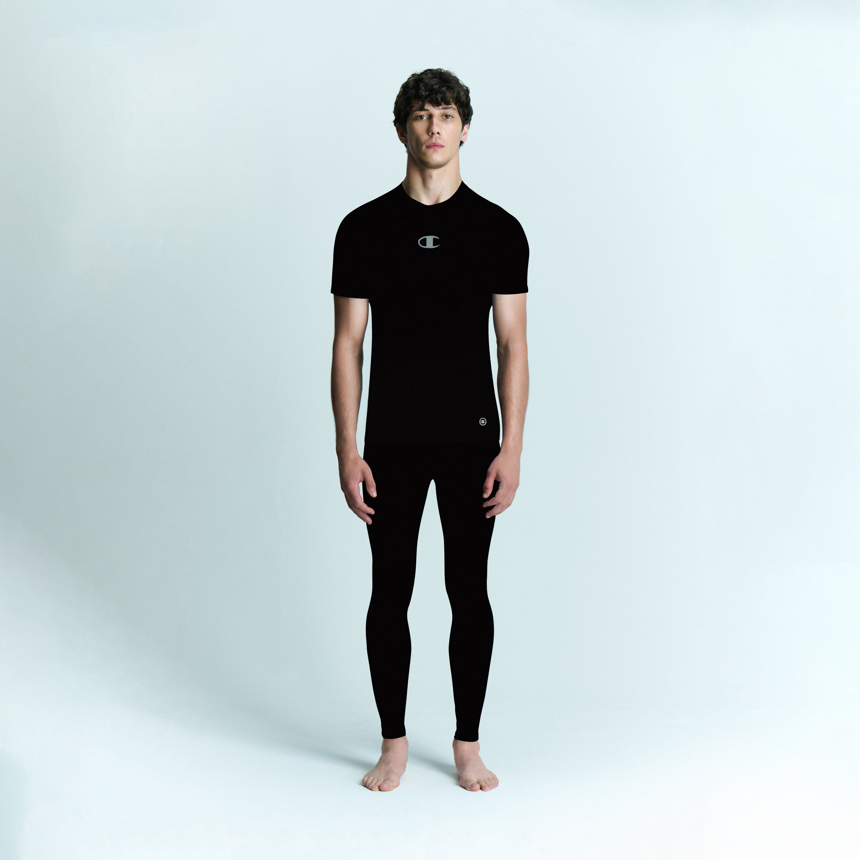 CHAMPION LEGGINGS COMBAT ZWART