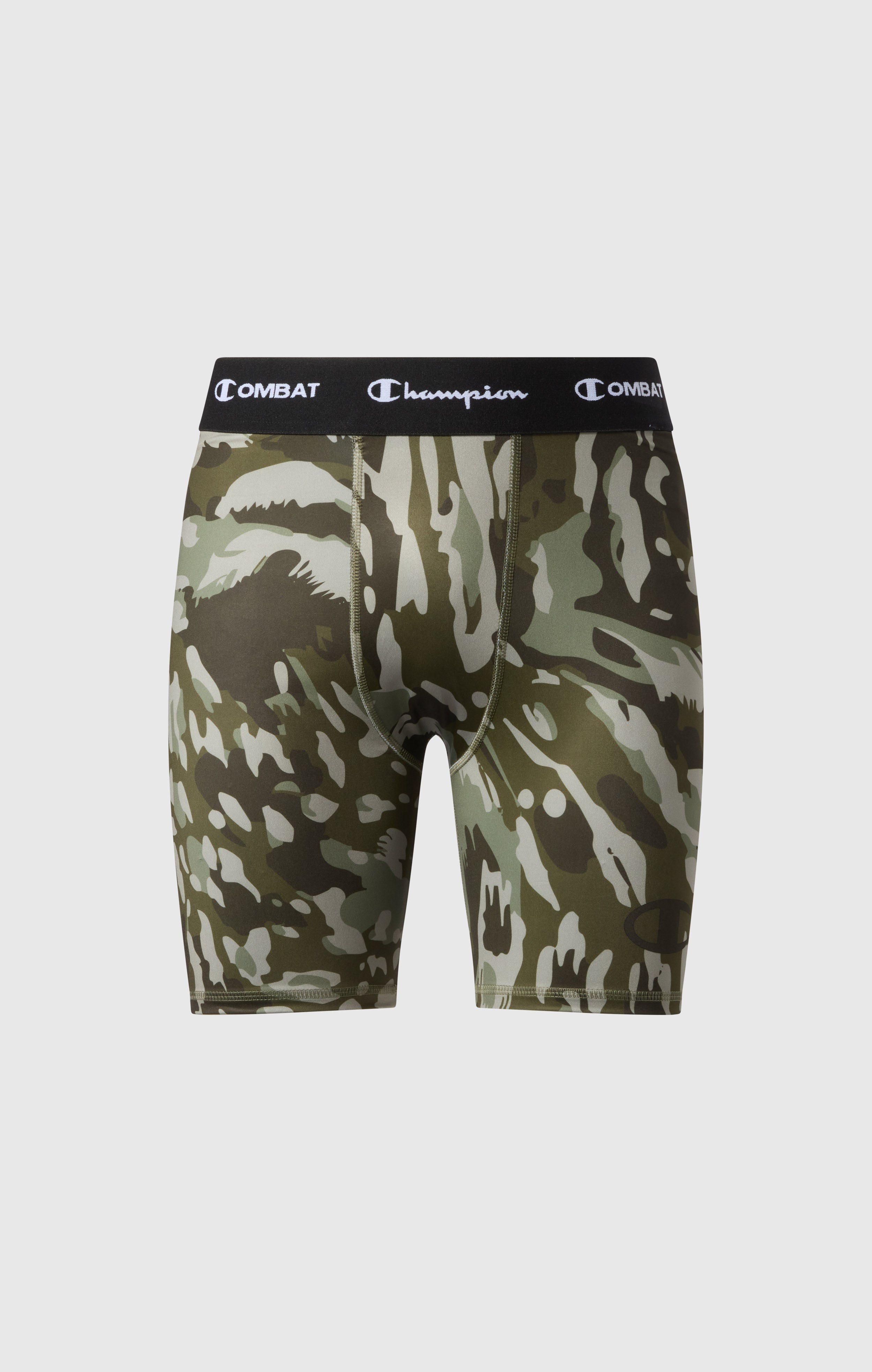 CHAMPION COMPRESSION SHORTS COMBAT MILITARY GROEN