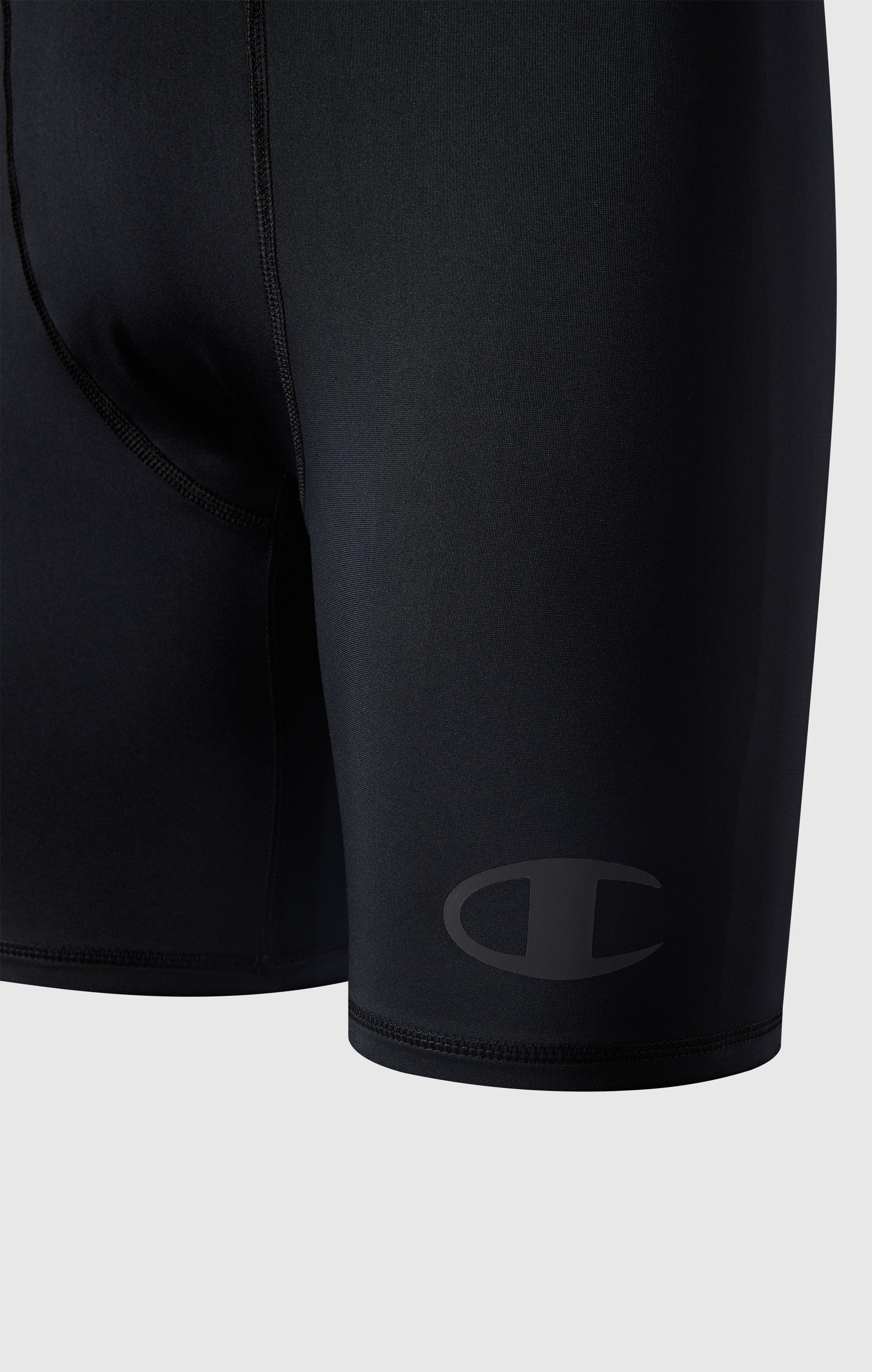 CHAMPION COMPRESION SHORT COMBAT ZWART