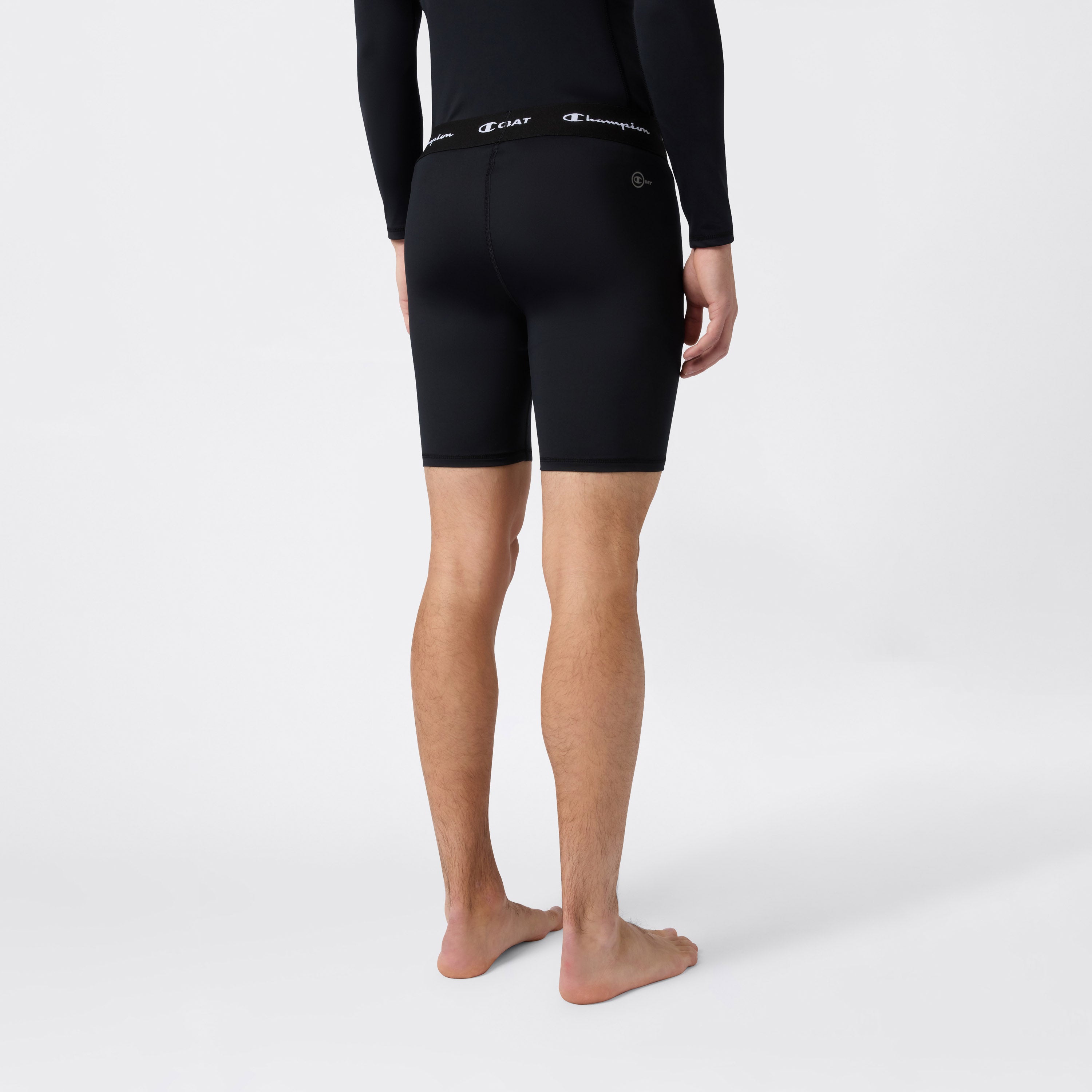 CHAMPION COMPRESION SHORT COMBAT ZWART