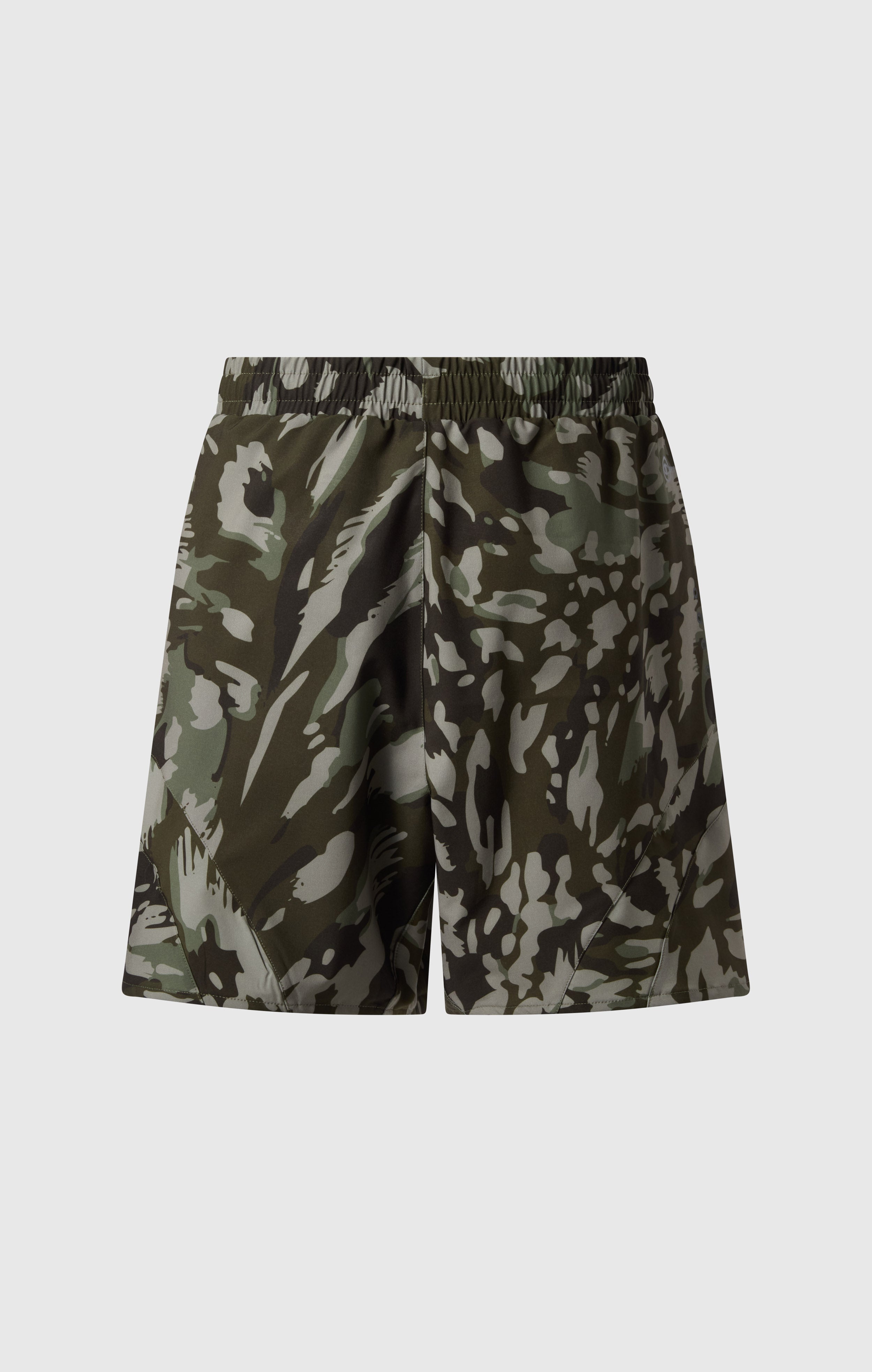 CHAMPION STRETCH NYLON SHORTS COMBAT MILITARY GROEN