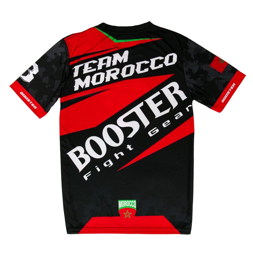 T-SHIRT BOOSTER MAROC