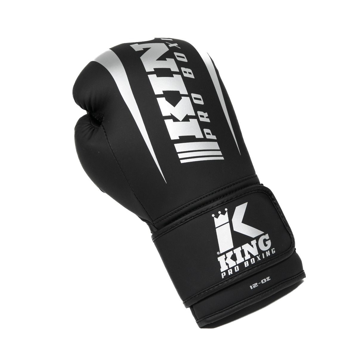 Gants de boxe KING PRO (KICK) REVO Noir/Argent
