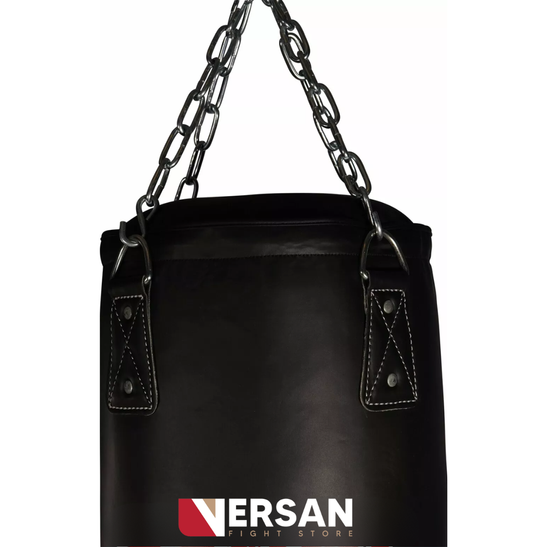Sac à main Versan aspect cuir 180 cm - Noir 