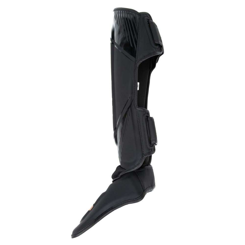 BOOSTER KICKBOXING SHIN GUARDS BANGKOK - BLACK/GOLD