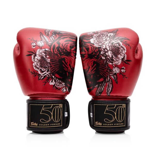 FAIRTEX (KICK)BOKSHANSCHOENEN GOLDEN JUBILEE PREMIUM