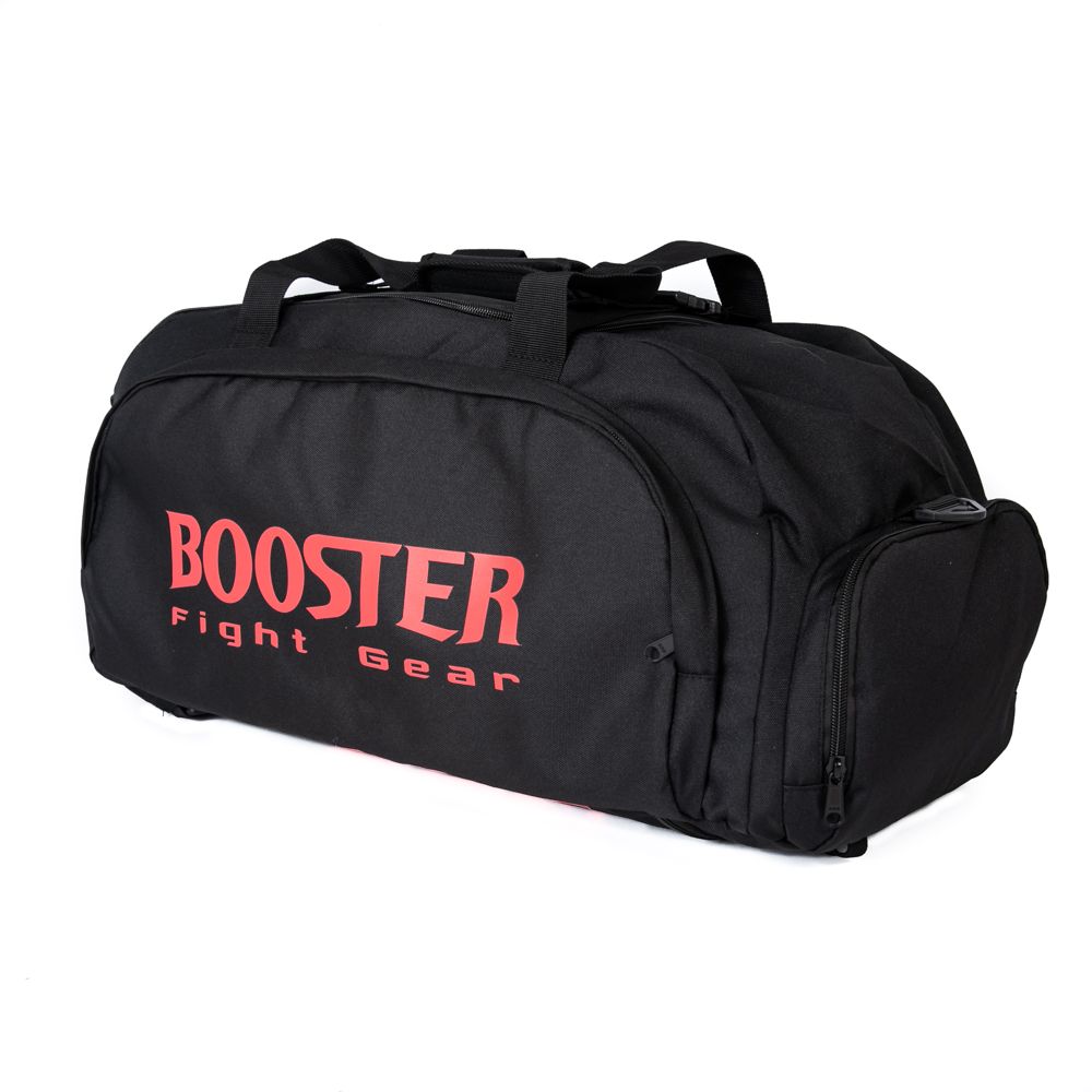 BOOSTER SPORTS BAG B-FORCE DUFFEL - BLACK/RED