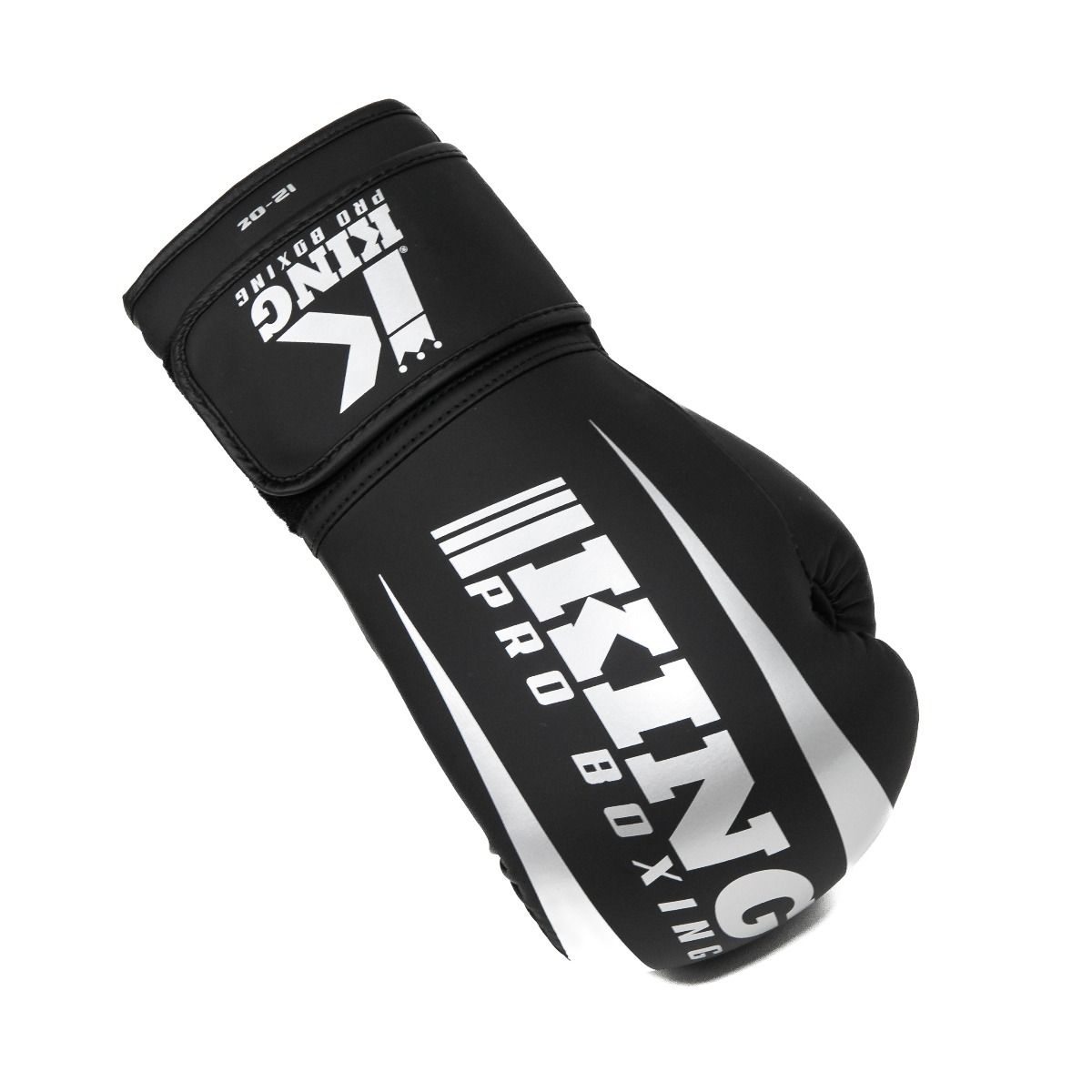 Gants de boxe KING PRO (KICK) REVO Noir/Argent