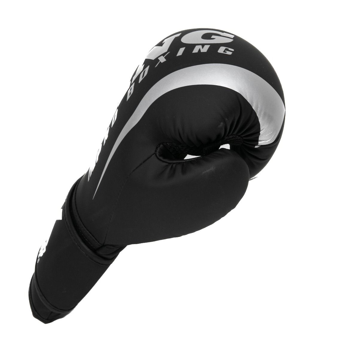 Gants de boxe KING PRO (KICK) REVO Noir/Argent