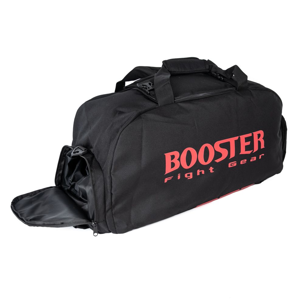 BOOSTER SPORTS BAG B-FORCE DUFFEL - BLACK/RED