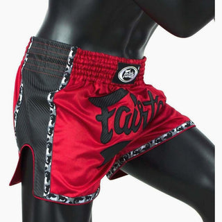 FAIRTEX KICKBOXING SHORTS RED