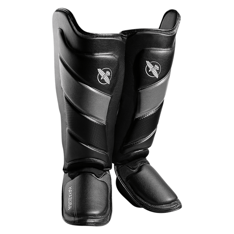 HAYABUSA T3 STRIKING SCHEENBESCHERMERS ZWART/GRIJS