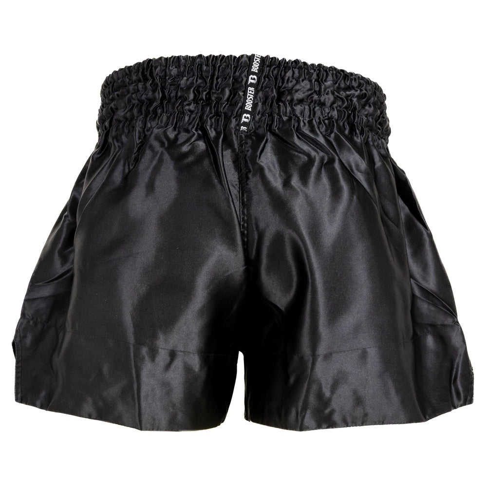 BOOSTER KICKBOXING SHORTS BANGKOK BLACK/YELLOW