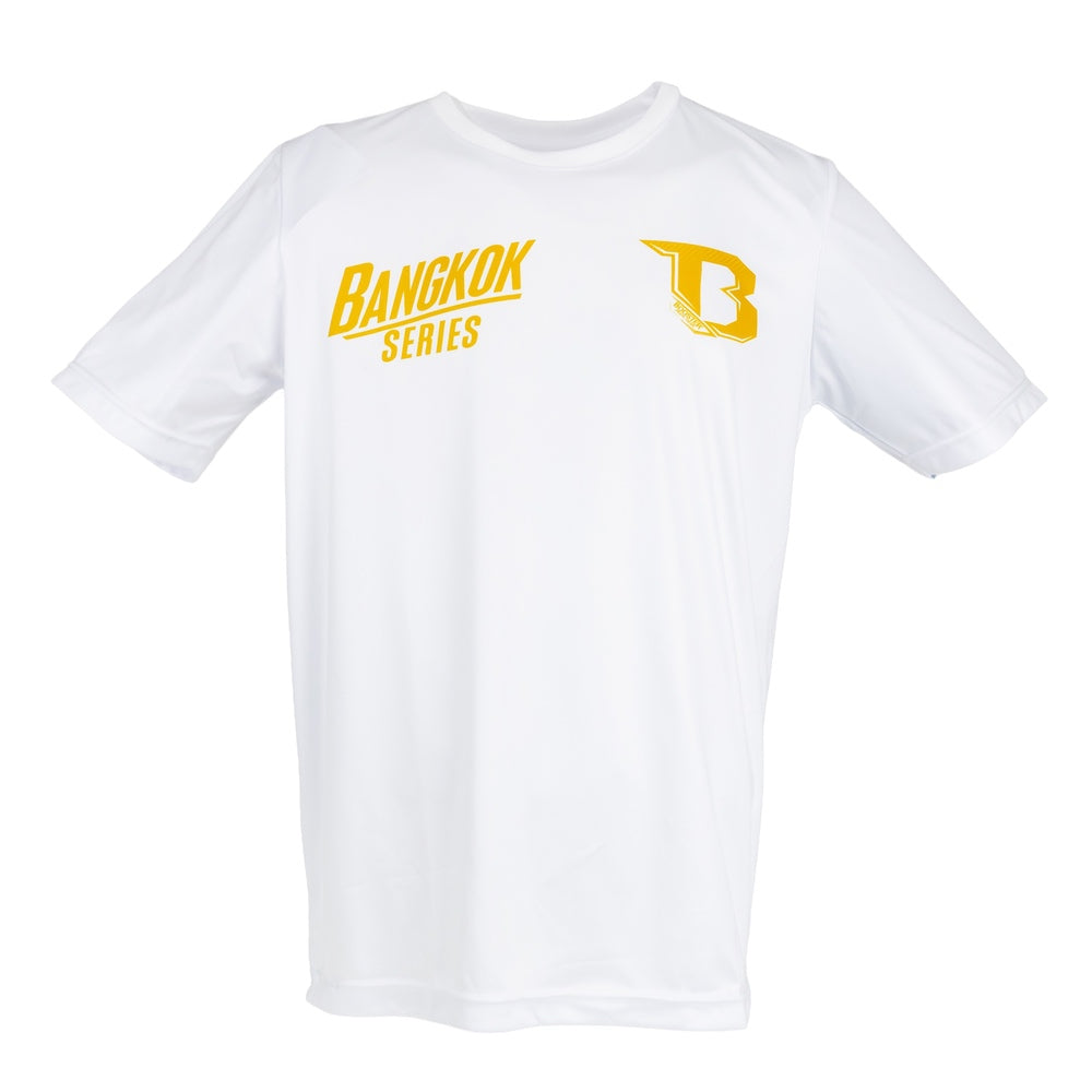 BOOSTER BANGKOK T-SHIRT ZWART/GEEL