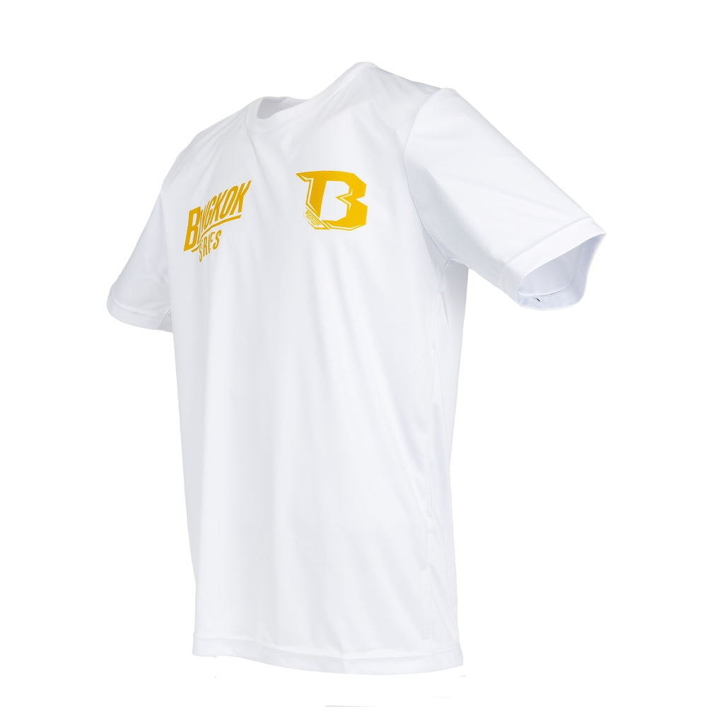 BOOSTER BANGKOK T-SHIRT BLACK/YELLOW