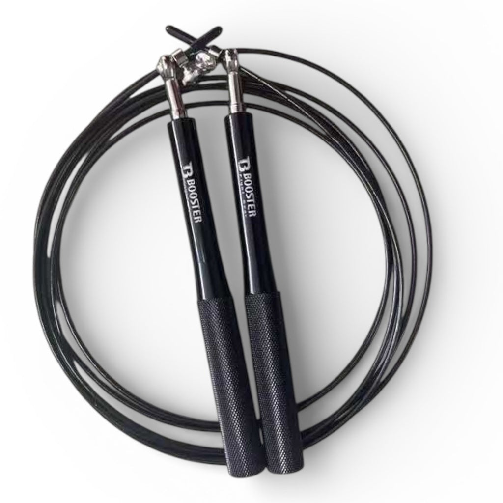 BOOSTER SPRINGTOUW CONQUEST PRO ZWART