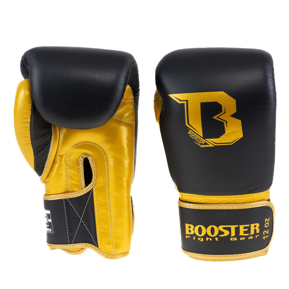 BOOSTER (KICK)BOKSHANDSCHOEN RS5 ZWART/GOUD