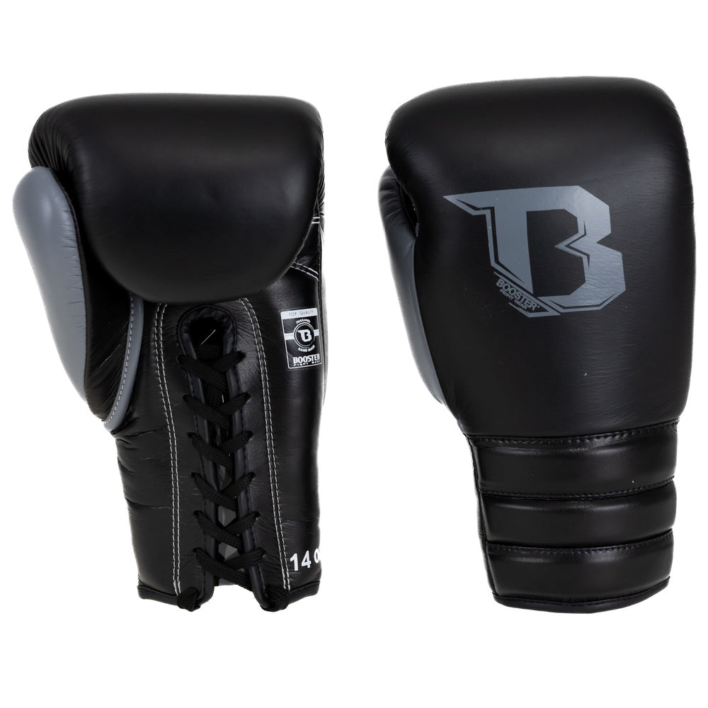 BOOSTER (KICK)BOKSHANDSCHOENEN RAPID STRIKE LU ZWART/GRIJS