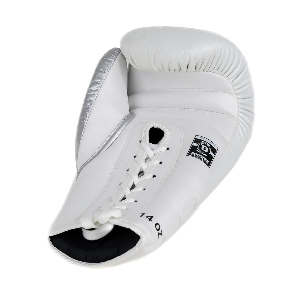 BOOSTER (KICK)BOXING GLOVES RAPID STRIKE LU WHITE/SILVER