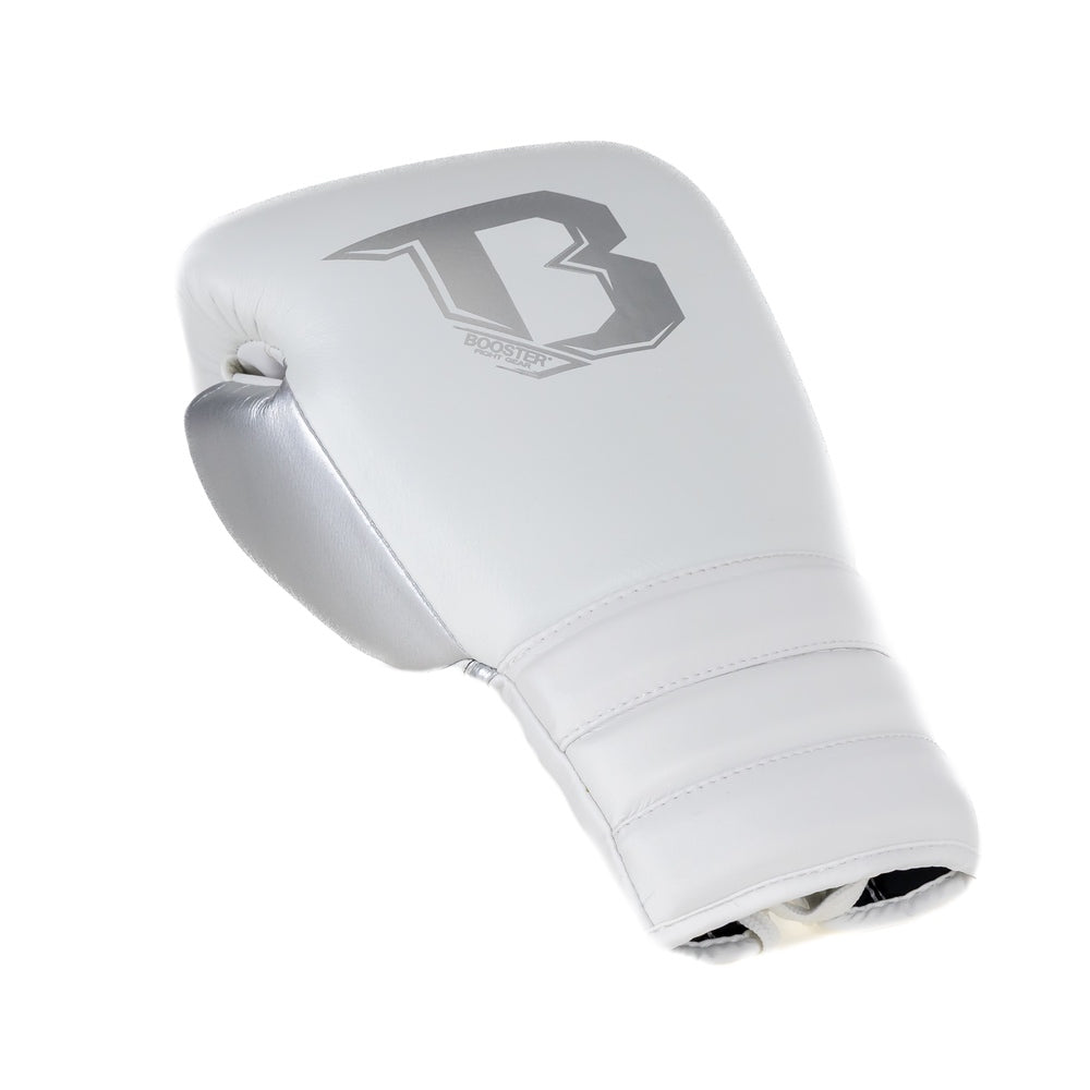 BOOSTER (KICK)BOXING GLOVES RAPID STRIKE LU WHITE/SILVER