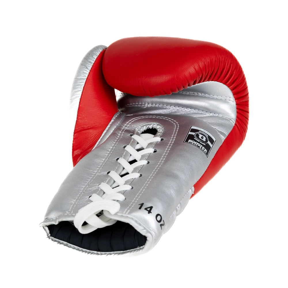 Gants de boxe Booster (Kick) Rapid Strike LU rouge/argent