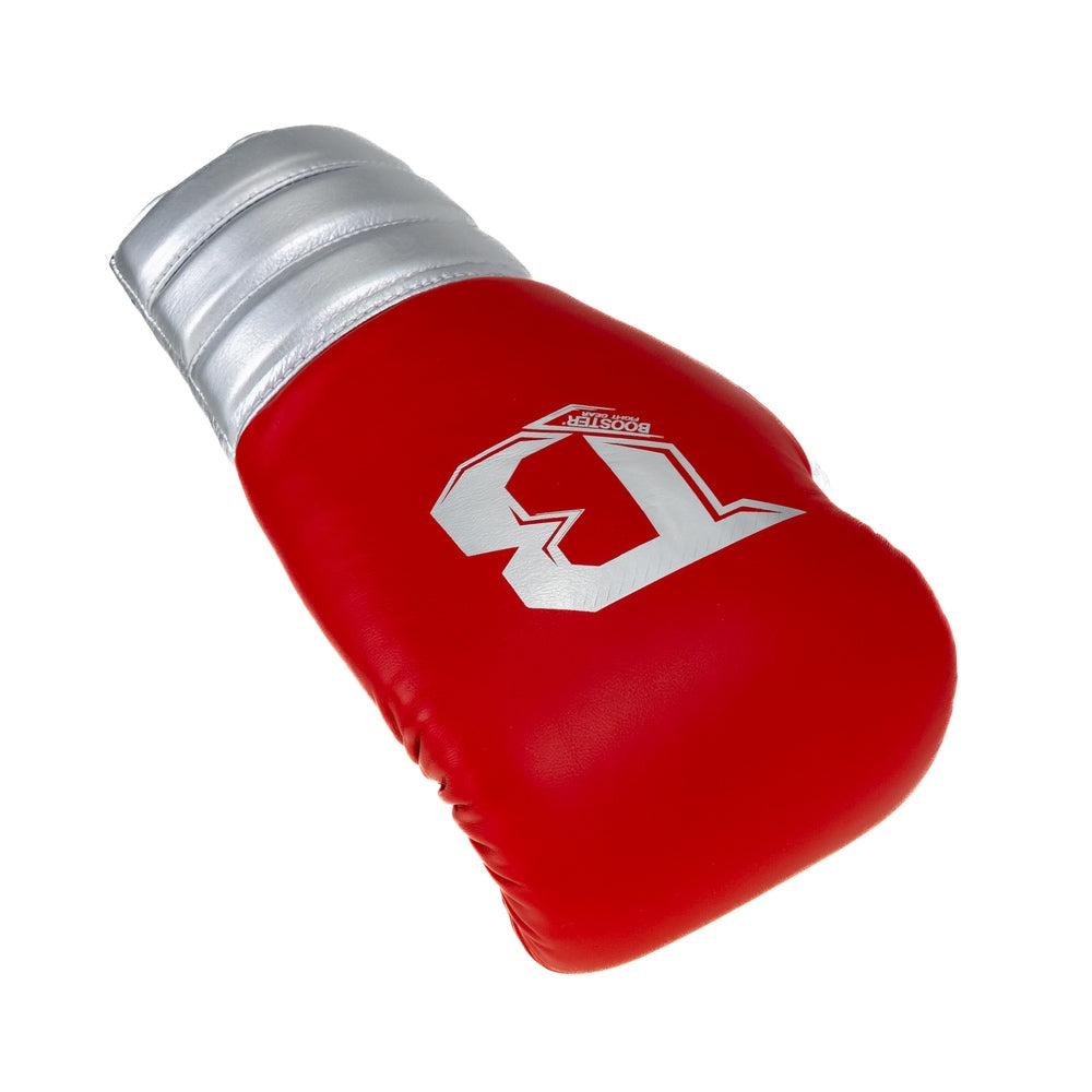 Gants de boxe Booster (Kick) Rapid Strike LU rouge/argent
