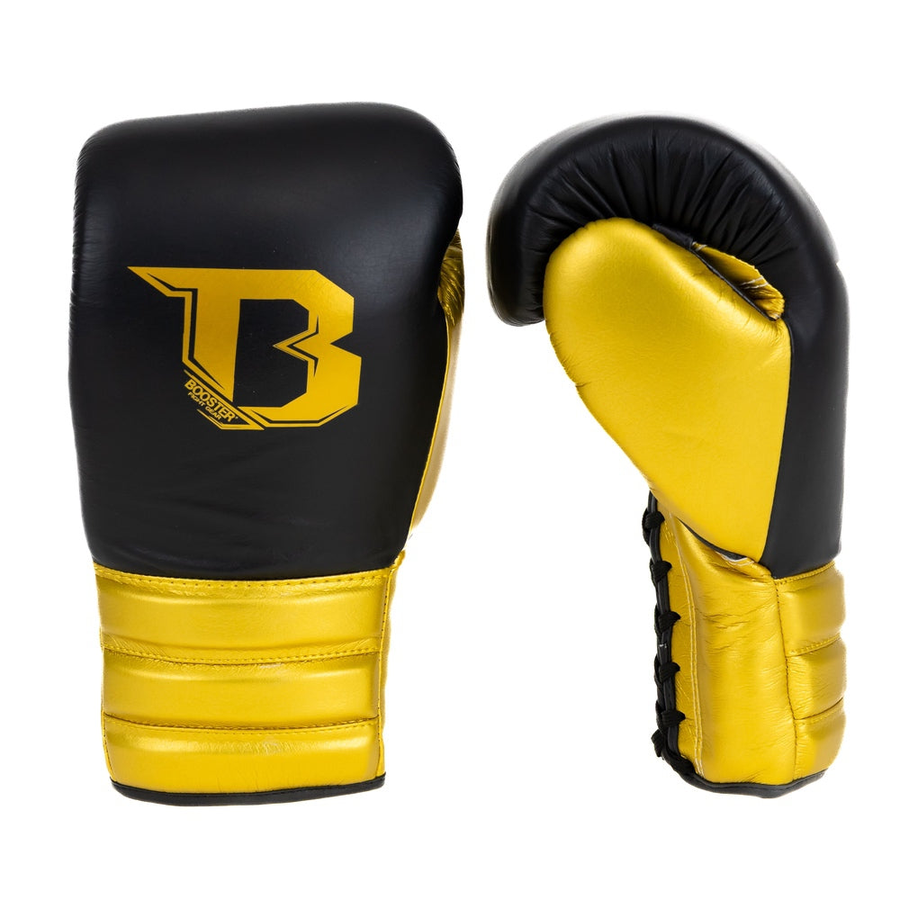 Gants de boxe Booster (Kick) Rapid Strike LU Noir/Or