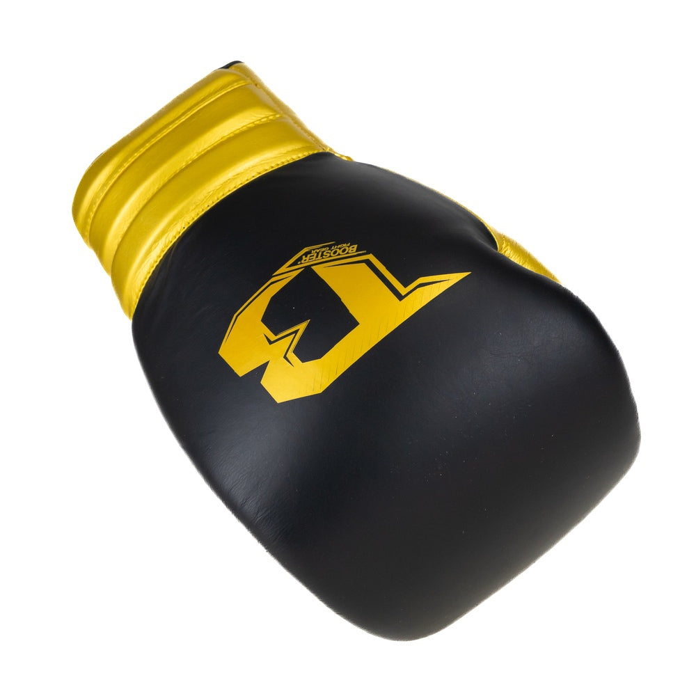 Gants de boxe Booster (Kick) Rapid Strike LU Noir/Or