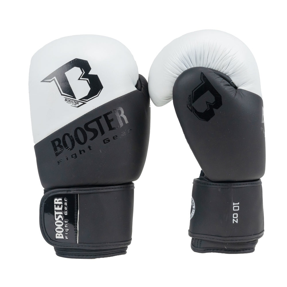 BOOSTER BOKSHANDSCHOEN THUNDER-ZWART/WIT
