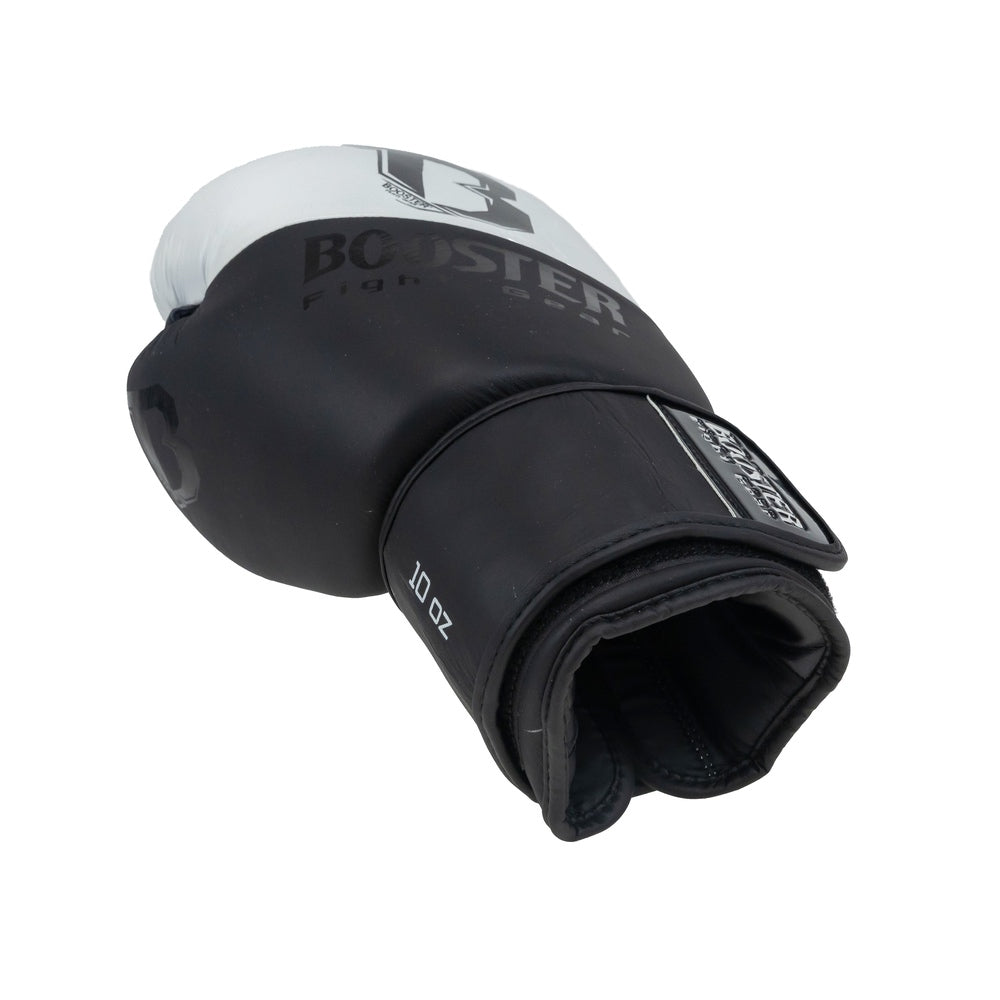 BOOSTER BOXING GLOVES THUNDER-BLACK/WHITE