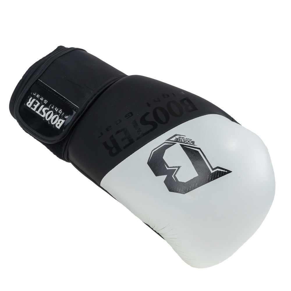 BOOSTER BOXING GLOVES THUNDER-BLACK/WHITE