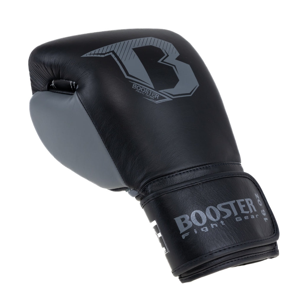 BOOSTER (KICK)BOXING GLOVE RS1 BLACK/GRAY