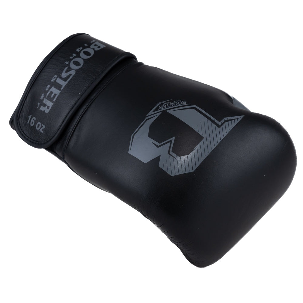 BOOSTER (KICK)BOXING GLOVE RS1 BLACK/GRAY
