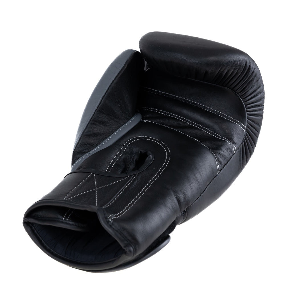BOOSTER (KICK)BOXING GLOVE RS1 BLACK/GRAY