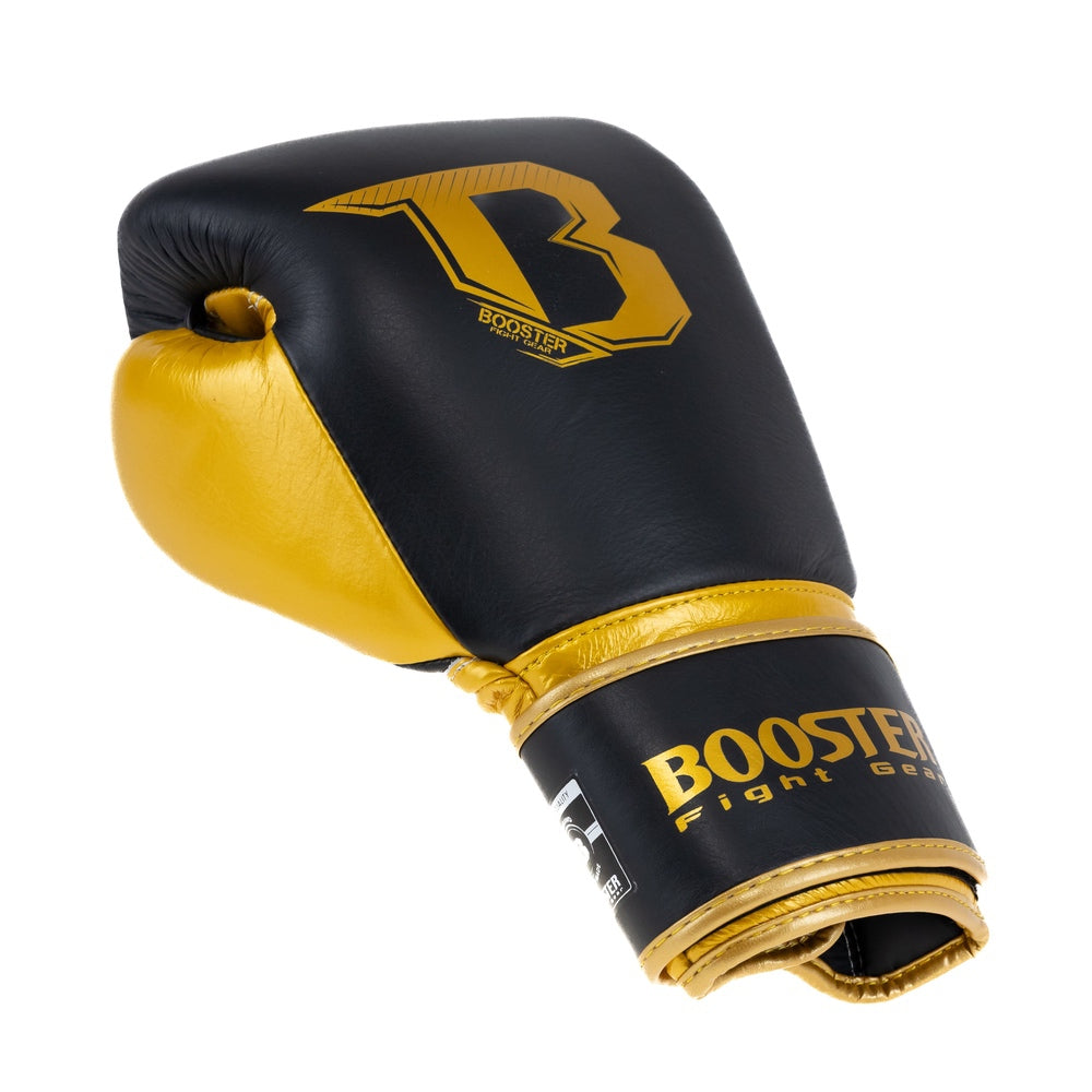 BOOSTER (KICK)BOXING GLOVES RS5 BLACK/GOLD