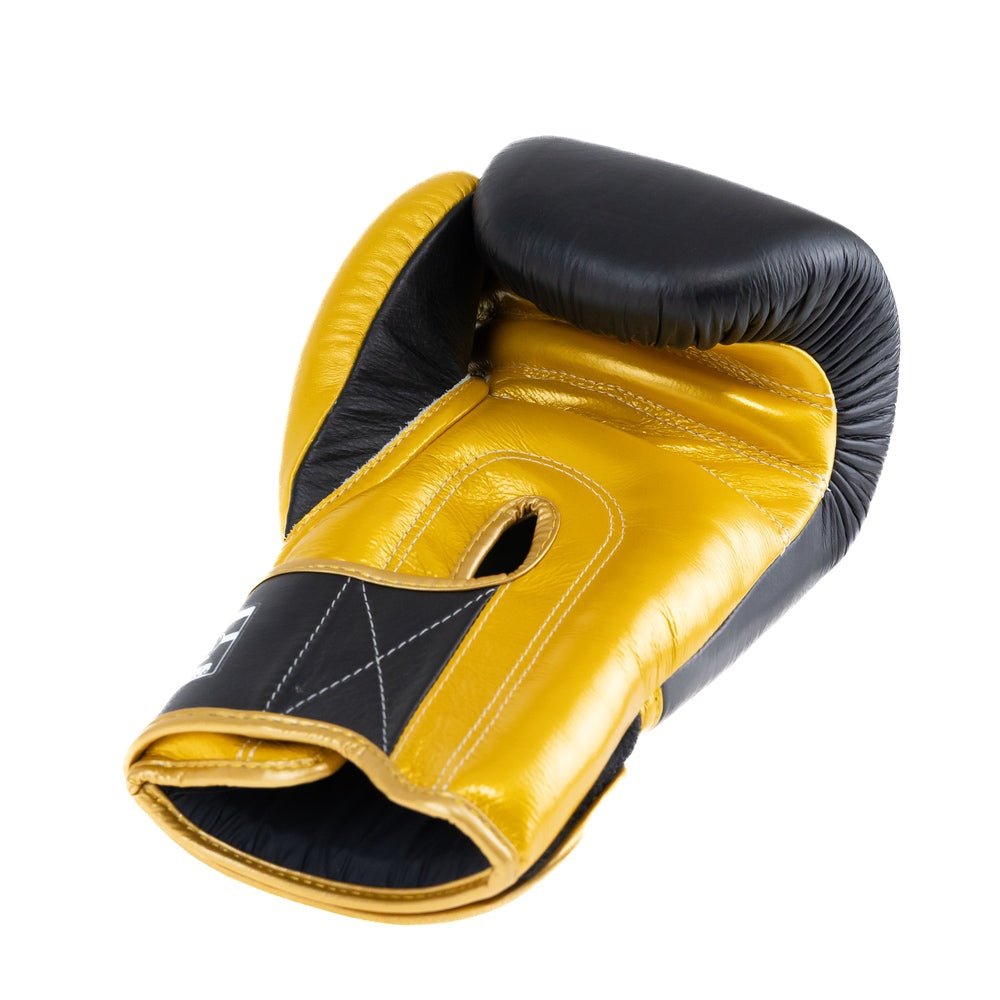 BOOSTER (KICK)BOXING GLOVES RS5 BLACK/GOLD