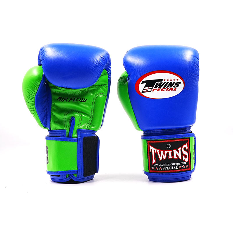 TWINS (KICK)BOKSHANDSCHOENEN BGVL 3 AIR BLUE/GREEN