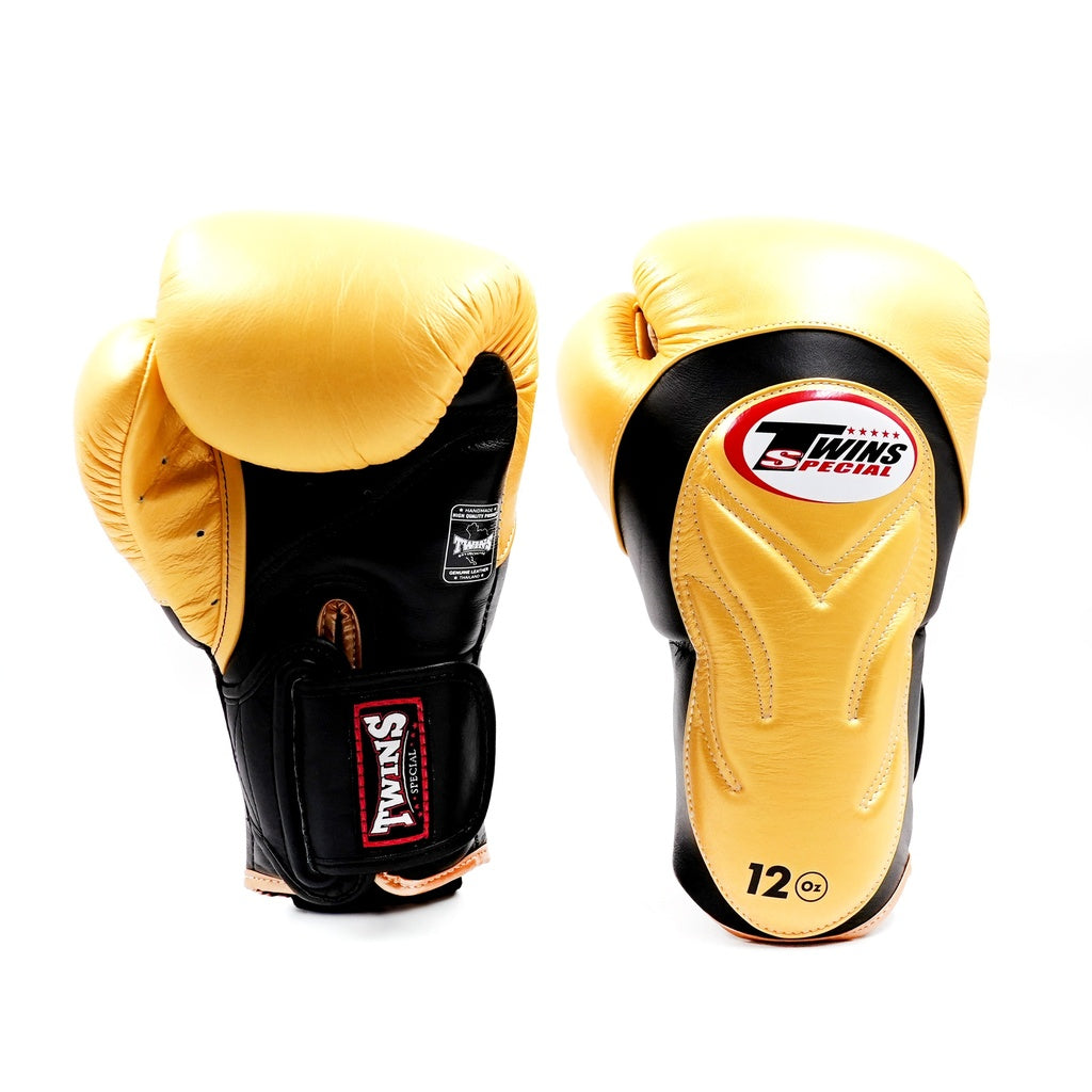 TWINS (KICK)BOXING GLOVES BGVL 6 BLACK/GOLD