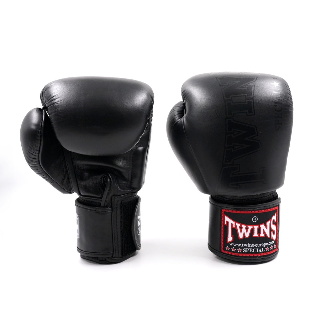 TWINS (KICK)BOXING GLOVES BGVL 8 CORE BLACK
