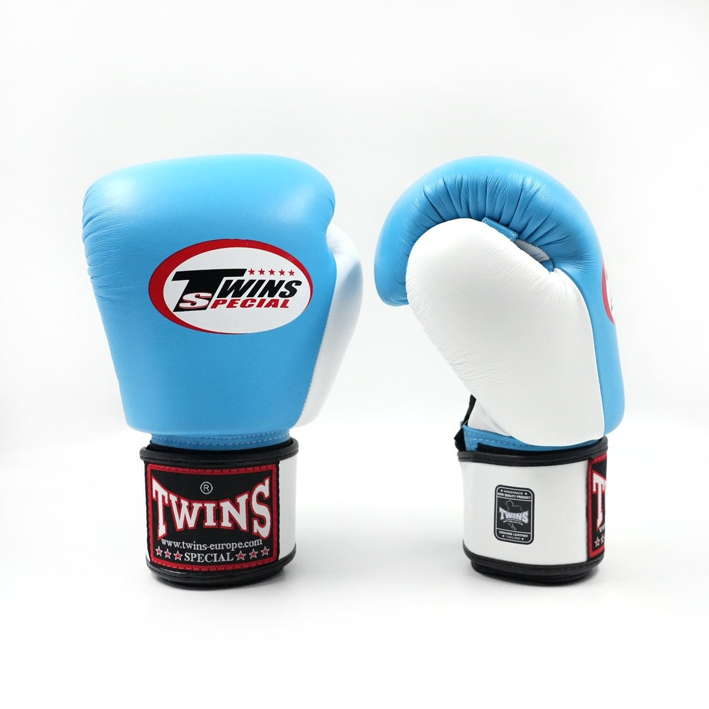 TWINS (KICK)BOKSHANDSCHOENEN BGVL 3 AIR BLAUW/WIT