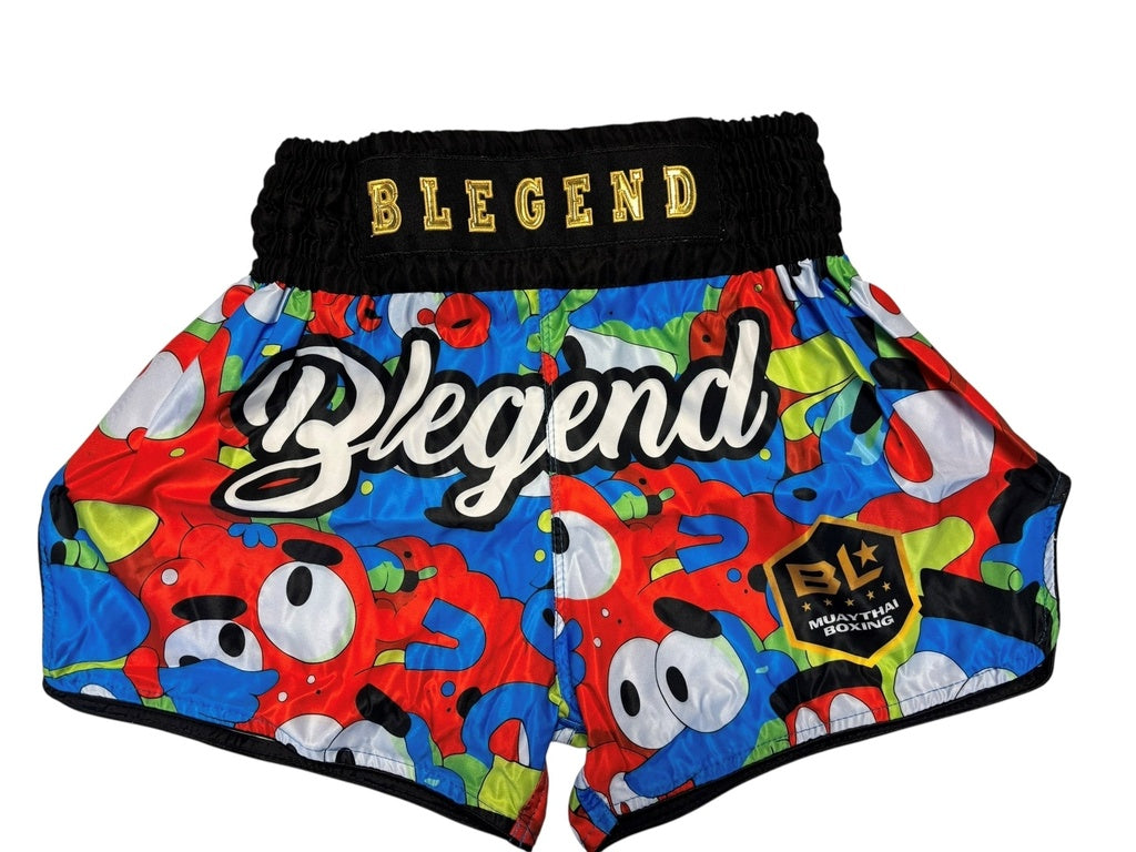 BLEGEND KICKBOXING SHORTS LÉGENDE 10