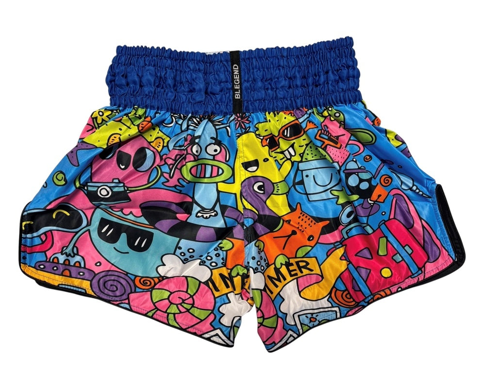 BLEGEND KICKBOXING SHORTS LÉGENDE 11