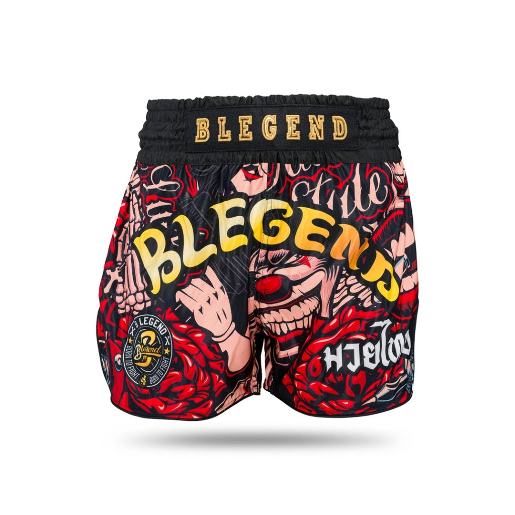 BLEGEND KICKBOXING SHORTS LÉGENDE 4