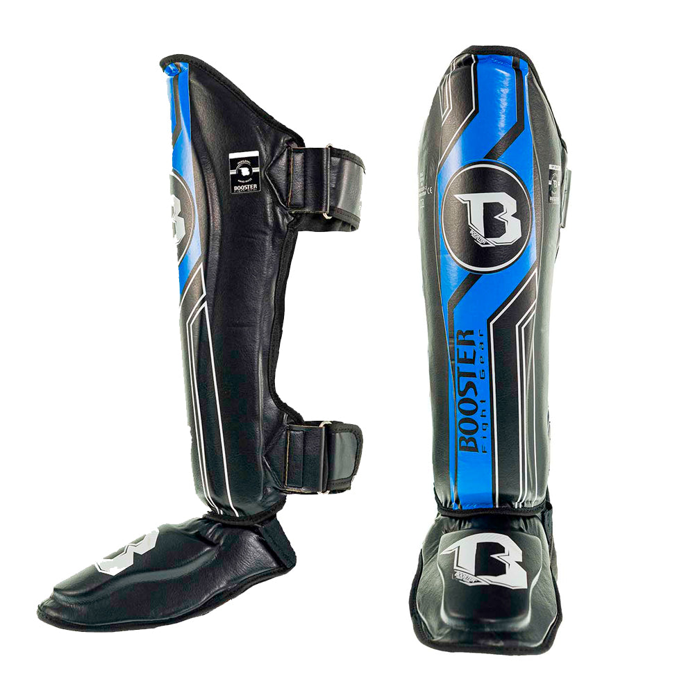 BOOSTER KICKBOKS SCHEENBESCHERMERS V9 - BLAUW