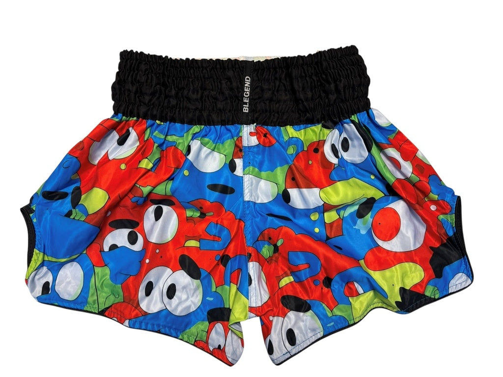 BLEGEND KICKBOXING SHORTS LÉGENDE 10