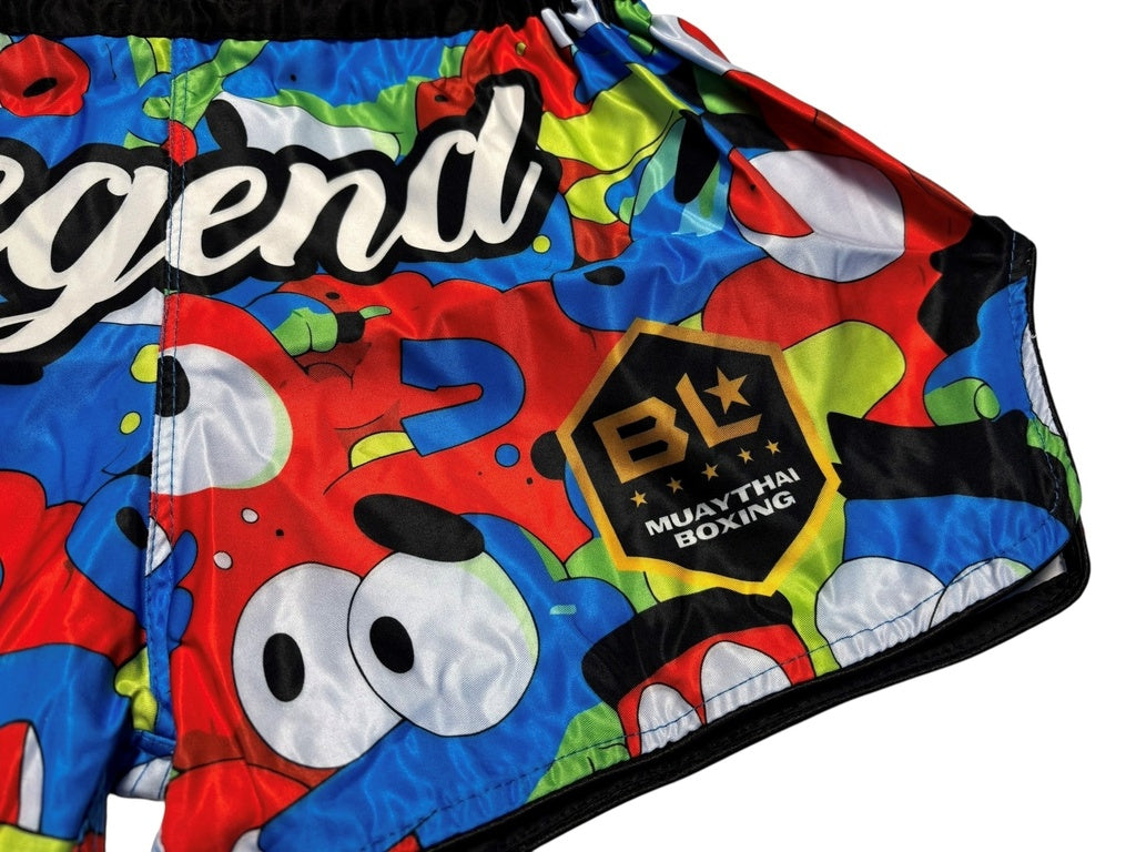 BLEGEND KICKBOXING SHORTS LÉGENDE 10