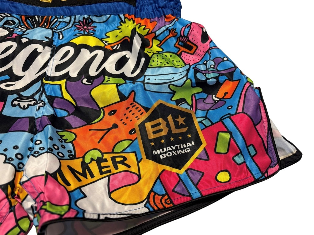 BLEGEND KICKBOXING SHORTS LÉGENDE 11