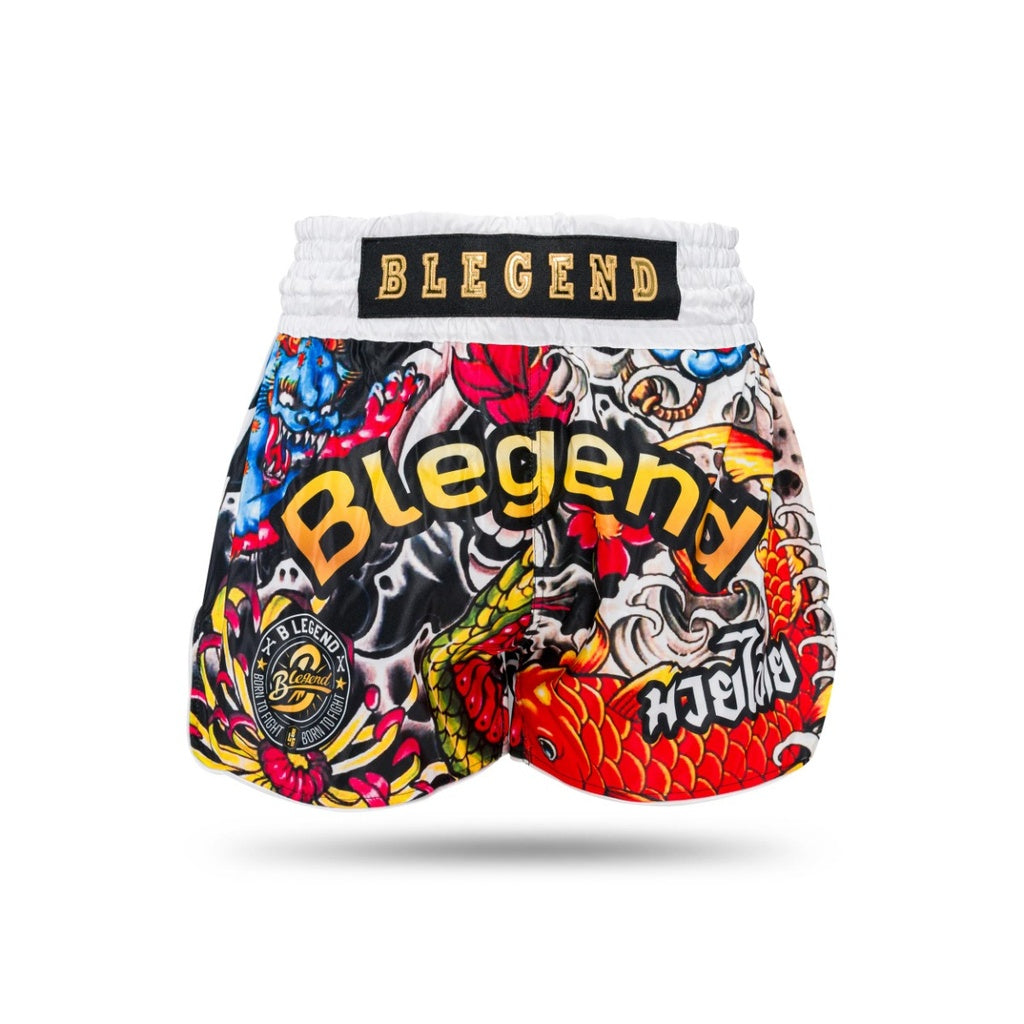 BLEGEND KICKBOXING SHORTS LÉGENDE 5 
