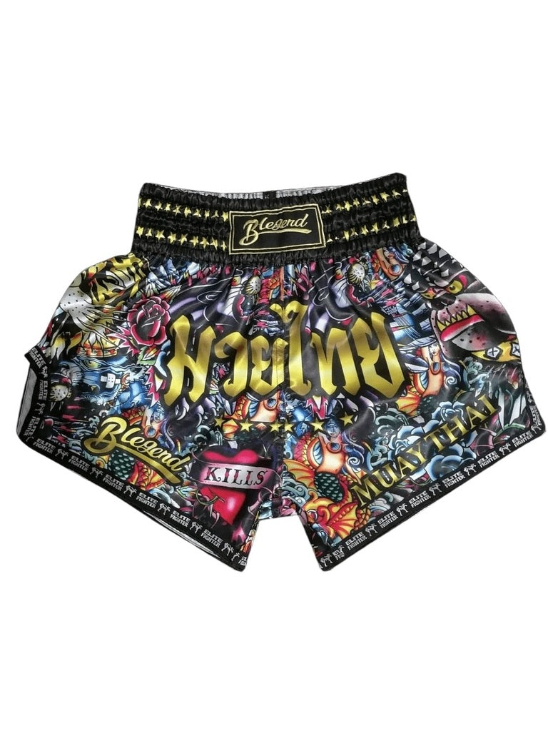 BLEGEND KICKBOXING SHORTS LÉGENDE 9