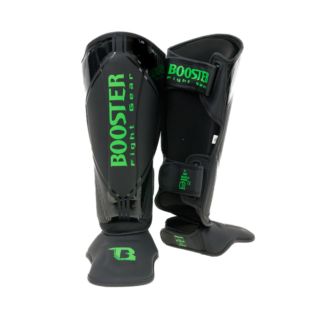 BOOSTER KICKBOKS SCHEENBESCHERMERS BANGKOK - ZWART/GROEN